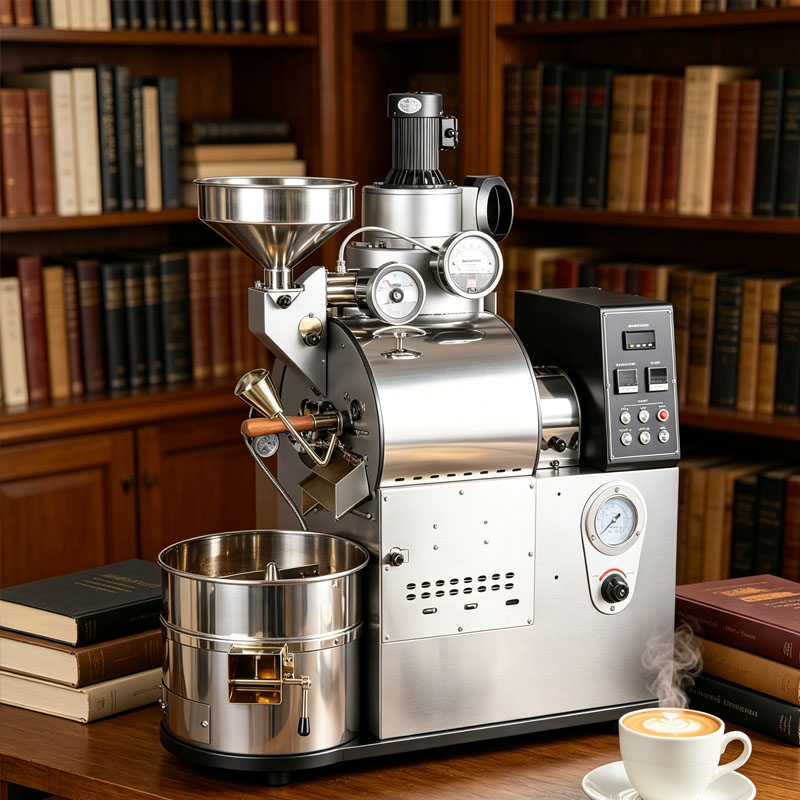 Coffee Equipment For Coffee Shop - Máquina Tostadora de Café, Equipo para