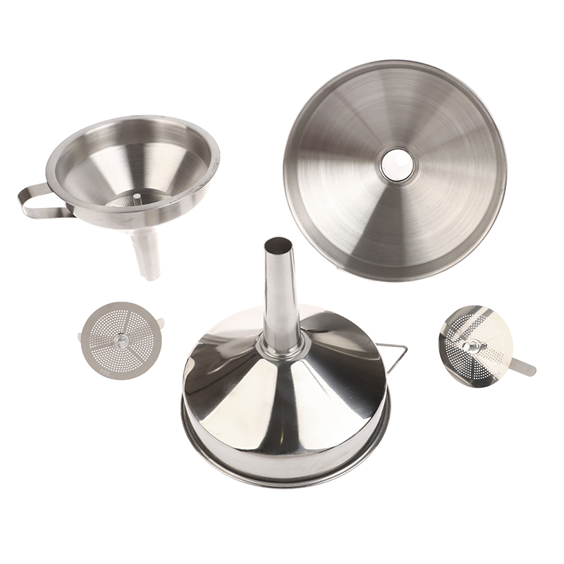 Dosing Funnel Ring - Embudo de acero inoxidable 304 para