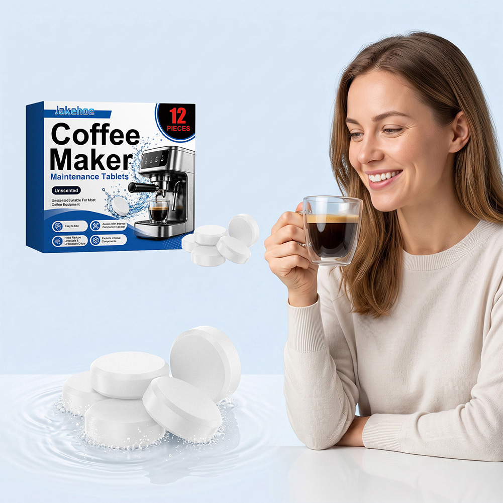 Coffee Equipment Maintenance - Tabletas de mantenimiento para cafeteras, para