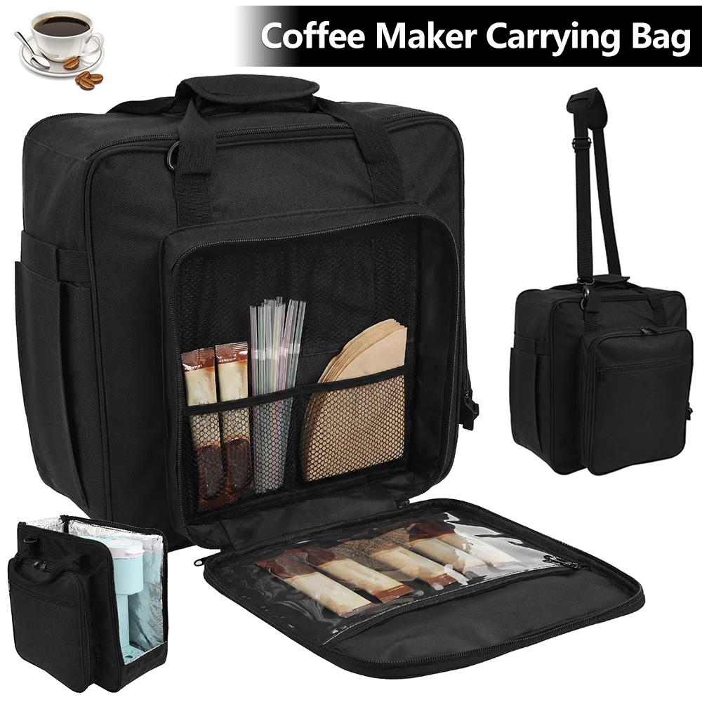 Coffee Equipment Bag - Bolsa de Transporte para Cafetera de