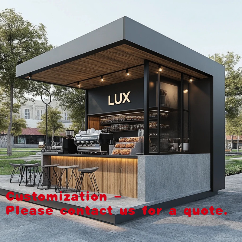 Coffee Equipment Store - Diseño moderno en 3D personalizado para