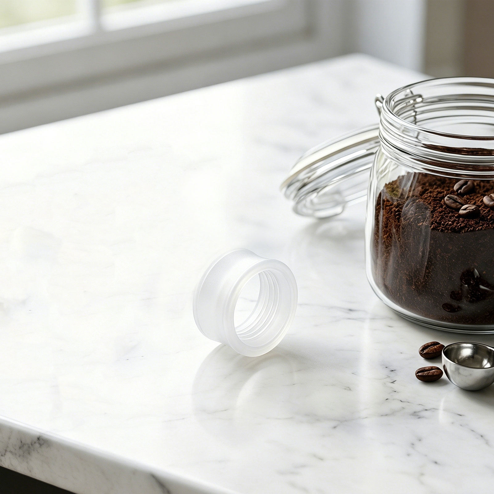 Dosing Funnel Ring - Embudo Dosificador de Espresso con Anillo