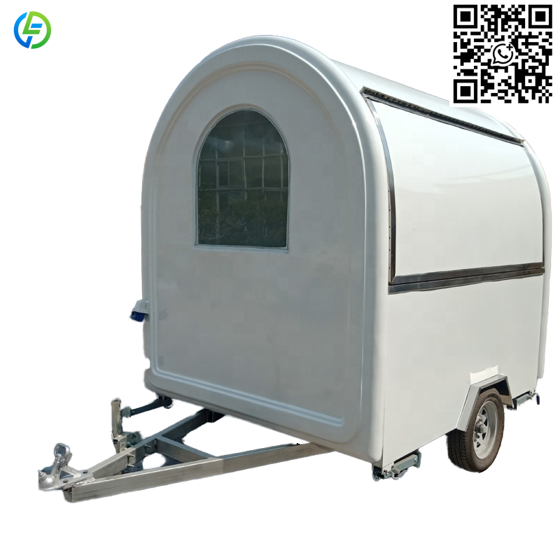 Coffee Equipment - Camión de Comida Personalizado, Carrito de