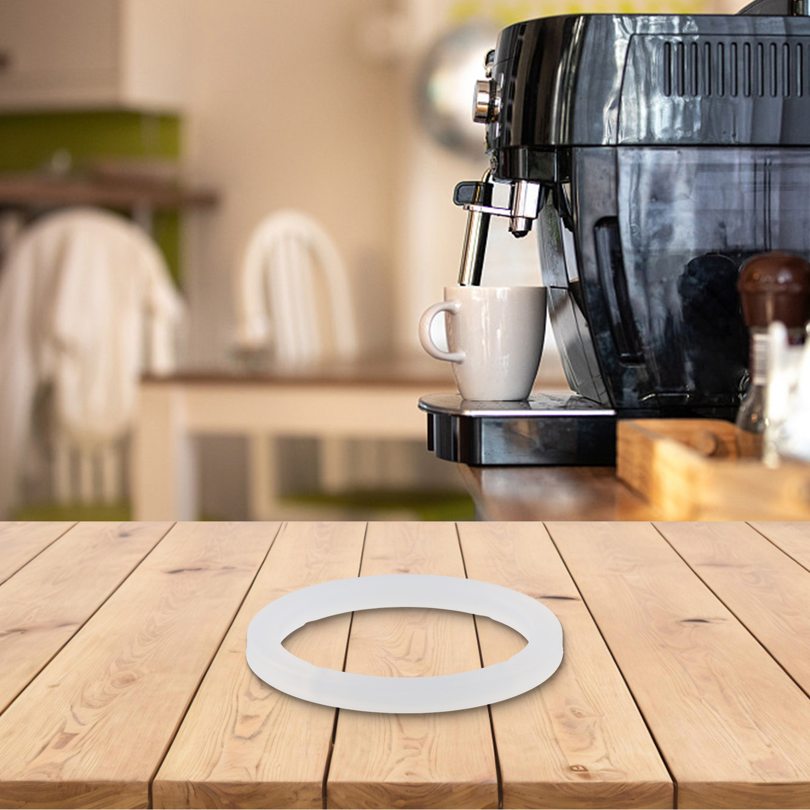 Coffee Equipment Maintenance - Anillo de sellado de silicona 3601