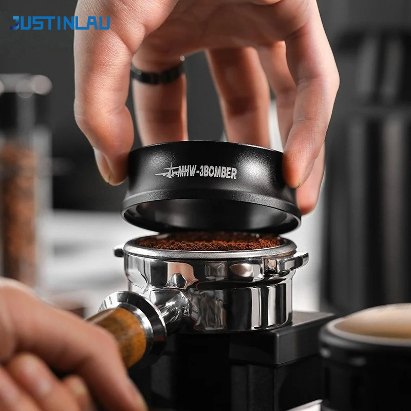 Dosing Funnel Ring - JUSTINLAU 51/54/58mm embudo dosificador de café