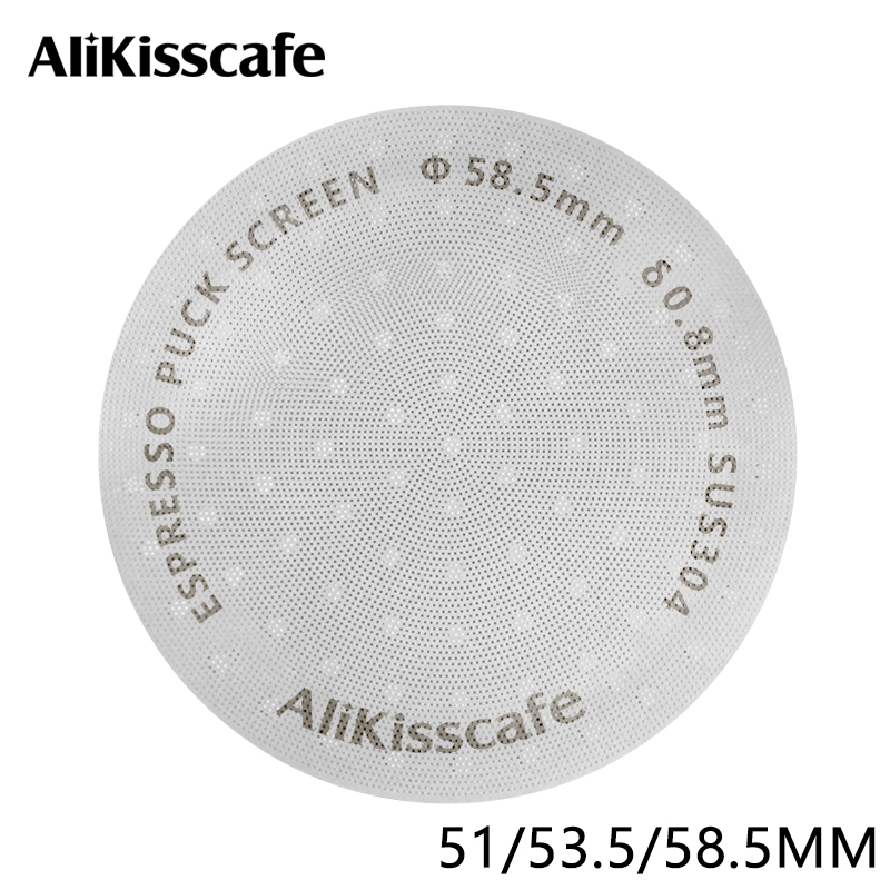 Quality Coffee Equipment - Alikisscafe-pantalla de disco de Espresso, 51mm,