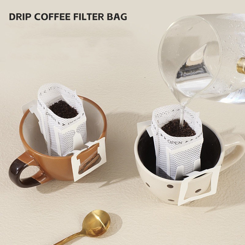 Coffee Equipment Bag - 50 unidades/bolsa Filtro de café de