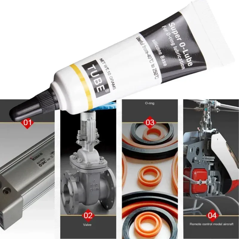 Coffee Equipment Maintenance - Grasa de silicona de calidad alimentaria,