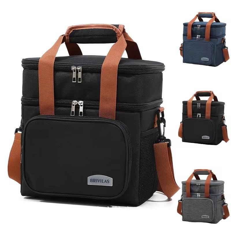 Coffee Equipment Bag - Bolsa de almuerzo aislada de gran