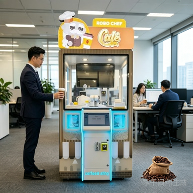 Coffee Equipment Store - Máquina Expendedora de Café Comercial con