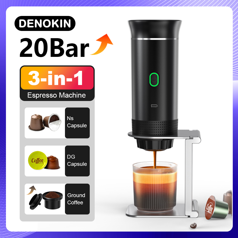 Coffee Equipment At Home - Cafetera Espresso portátil eléctrica inalámbrica para
