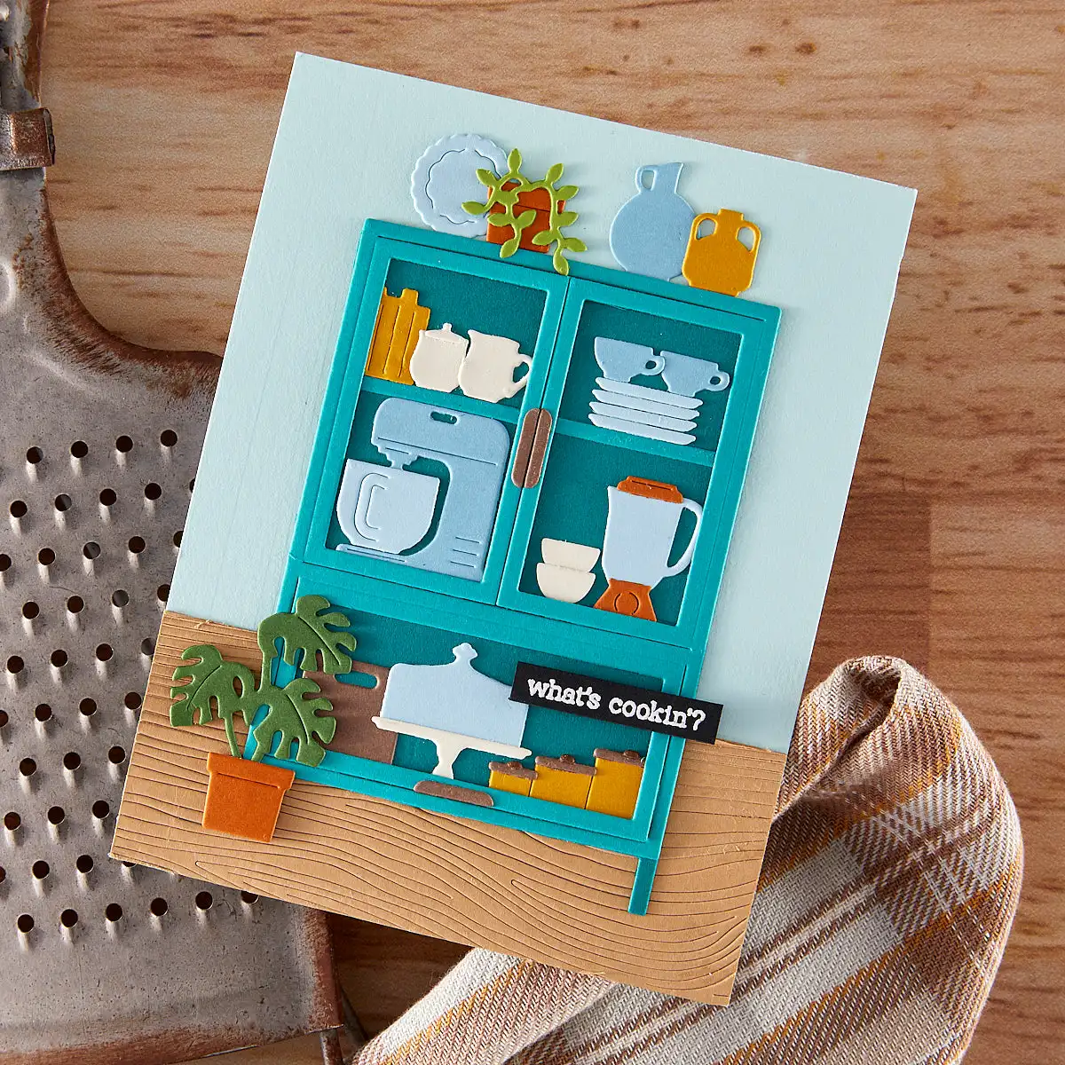 Coffee Equipment Bag - Troqueles de corte de metal para