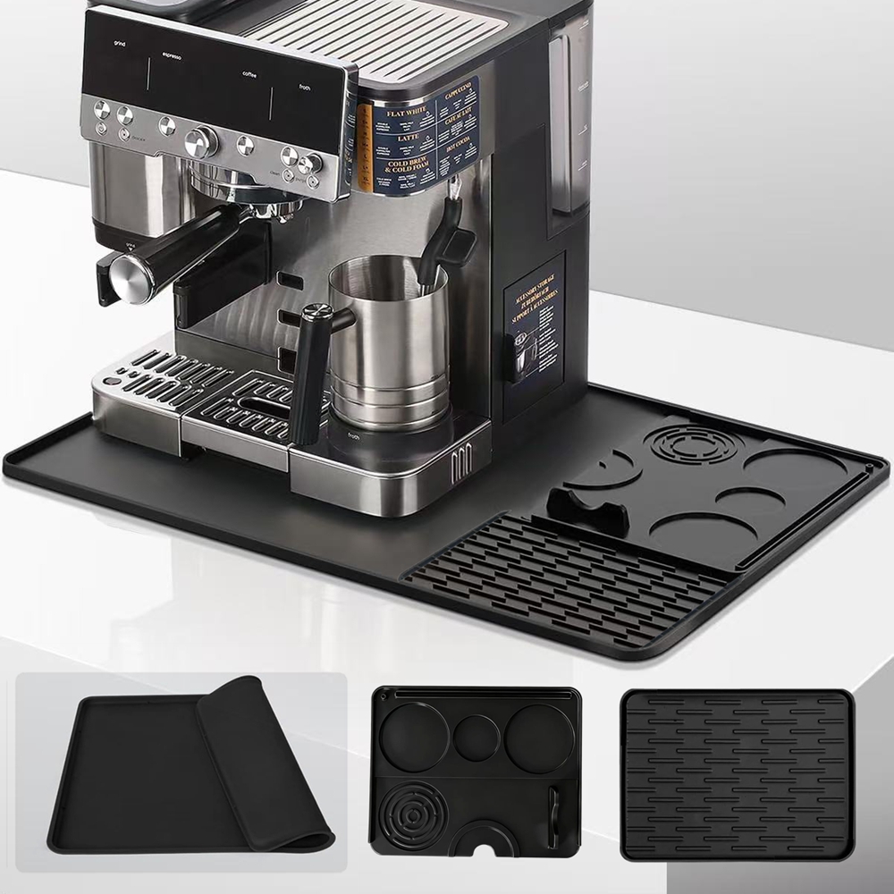 Coffee Equipment Tray - Estera de silicona para cafetera 3