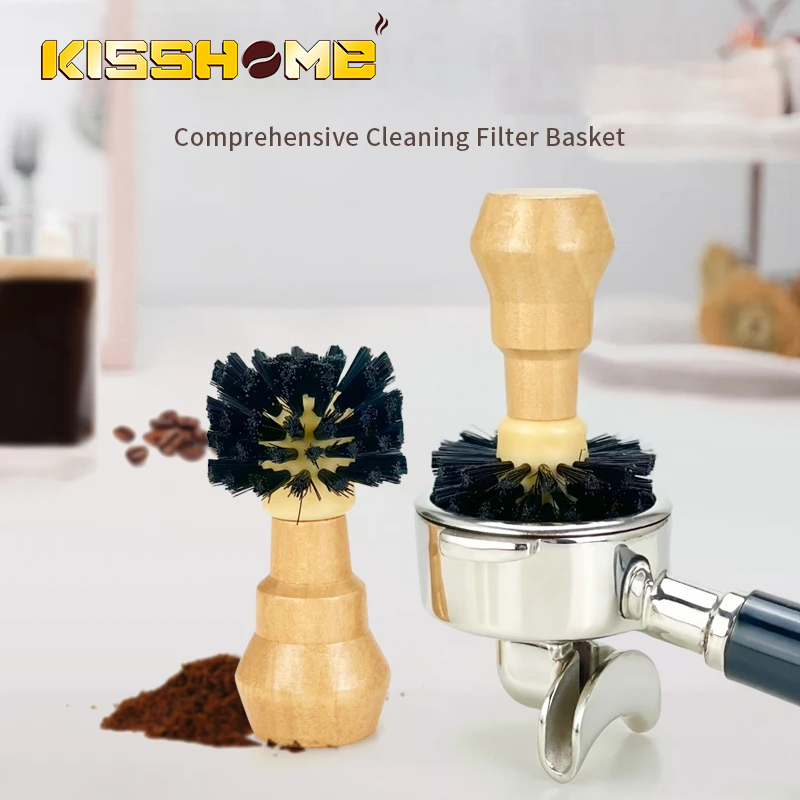 Coffee Equipment At Home - Limpiador de cepillos de café, cesta