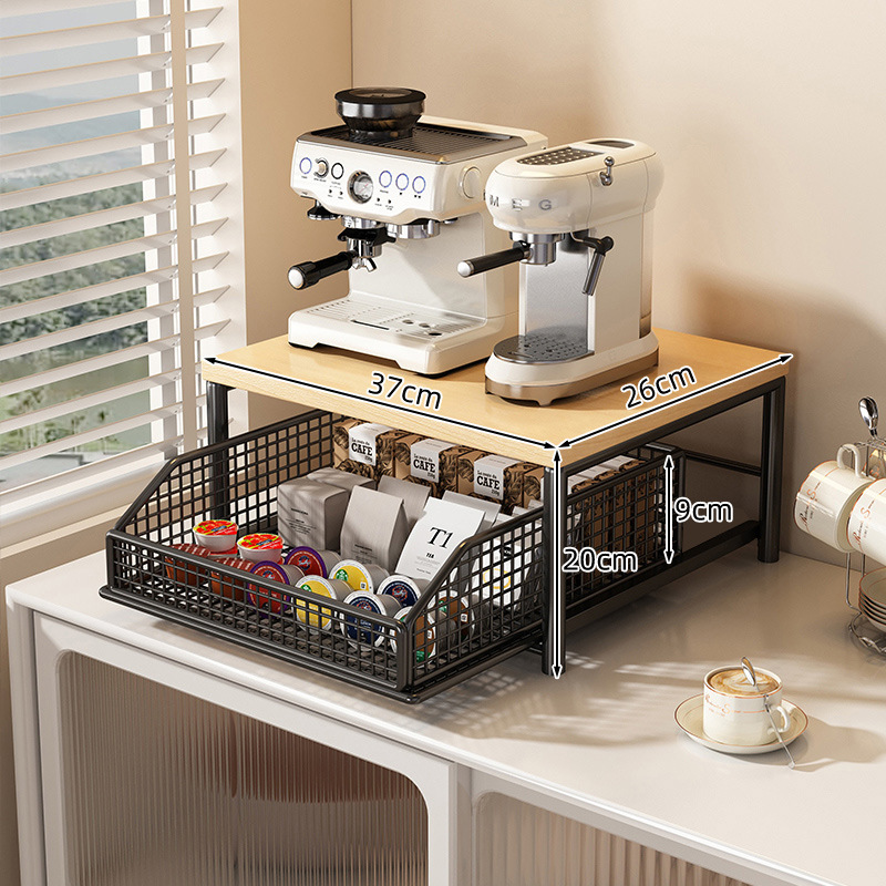 Coffee Equipment Bag - Estante de Almacenamiento para Cafetera, Organizador