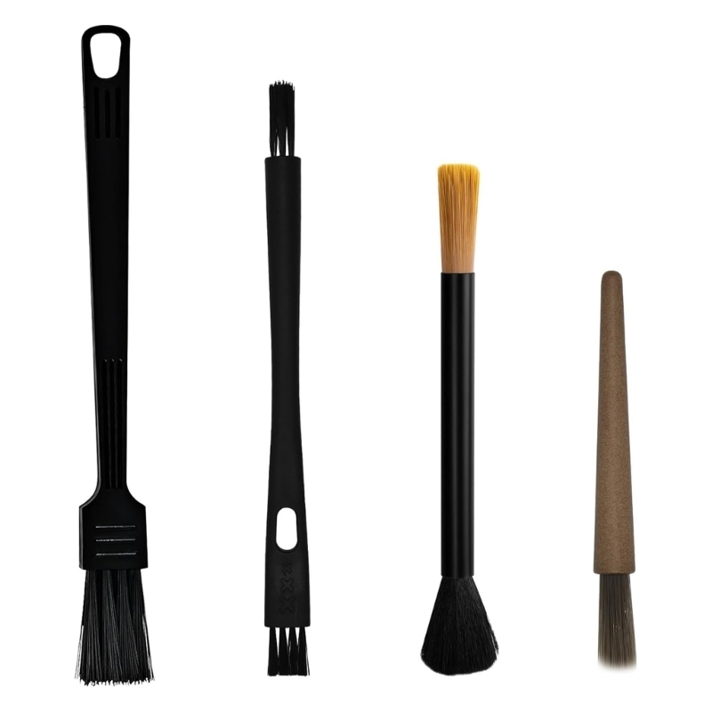 Coffee Equipment Maintenance - Paquete de 4 Cepillos de Limpieza