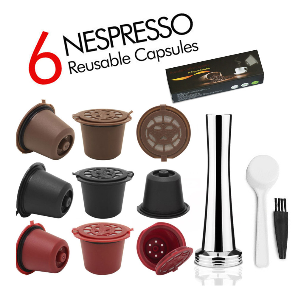 Coffee Equipment For Home - Cápsula de café reutilizable para máquina