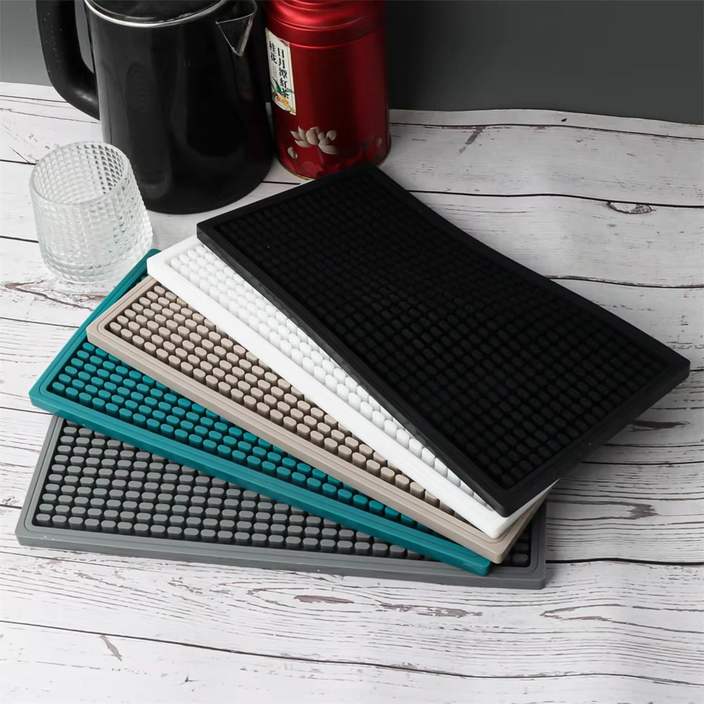 Alfombrilla de silicona para b - Coffee Equipment Tray reseña y precio