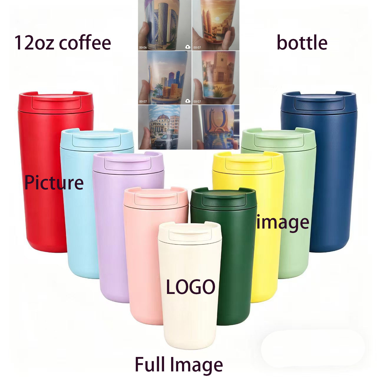 Logo Picture 1/2M Cafe Taza de - Coffee Equipment For Home reseña y precio