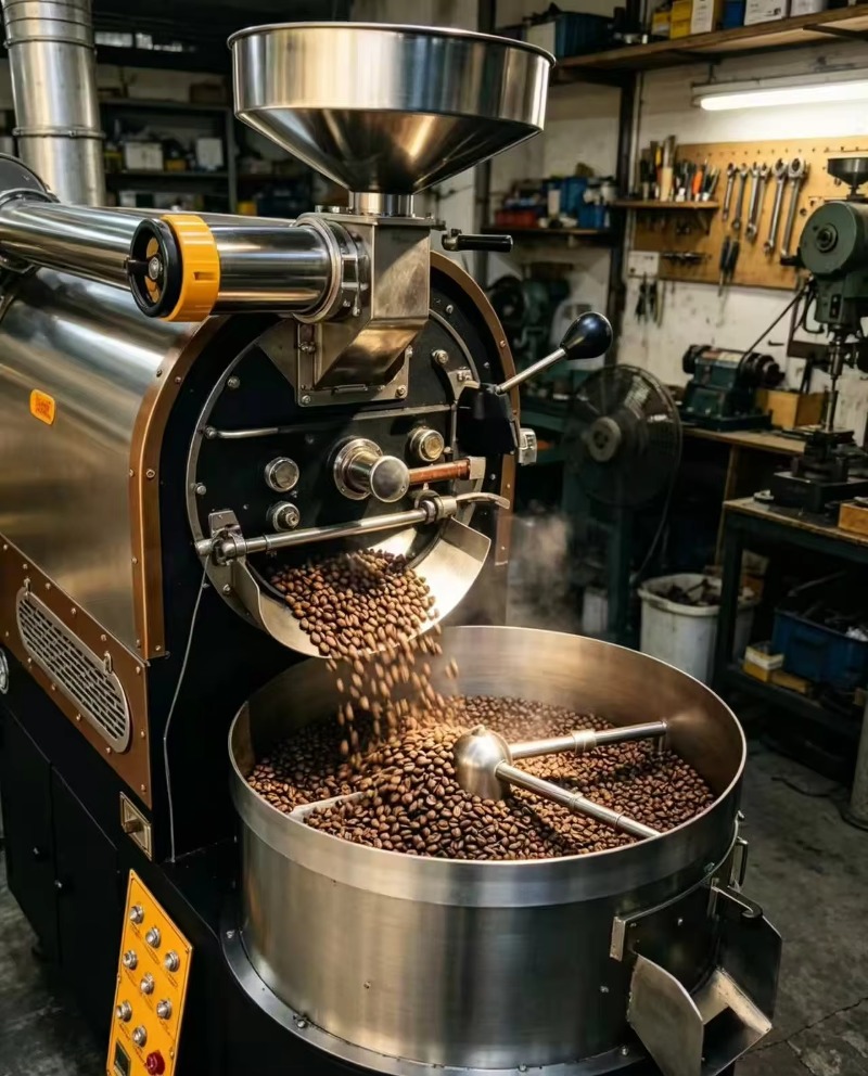 Máquina Tostadora de Café, Equ - Coffee Equipment For Coffee Shop reseña y precio
