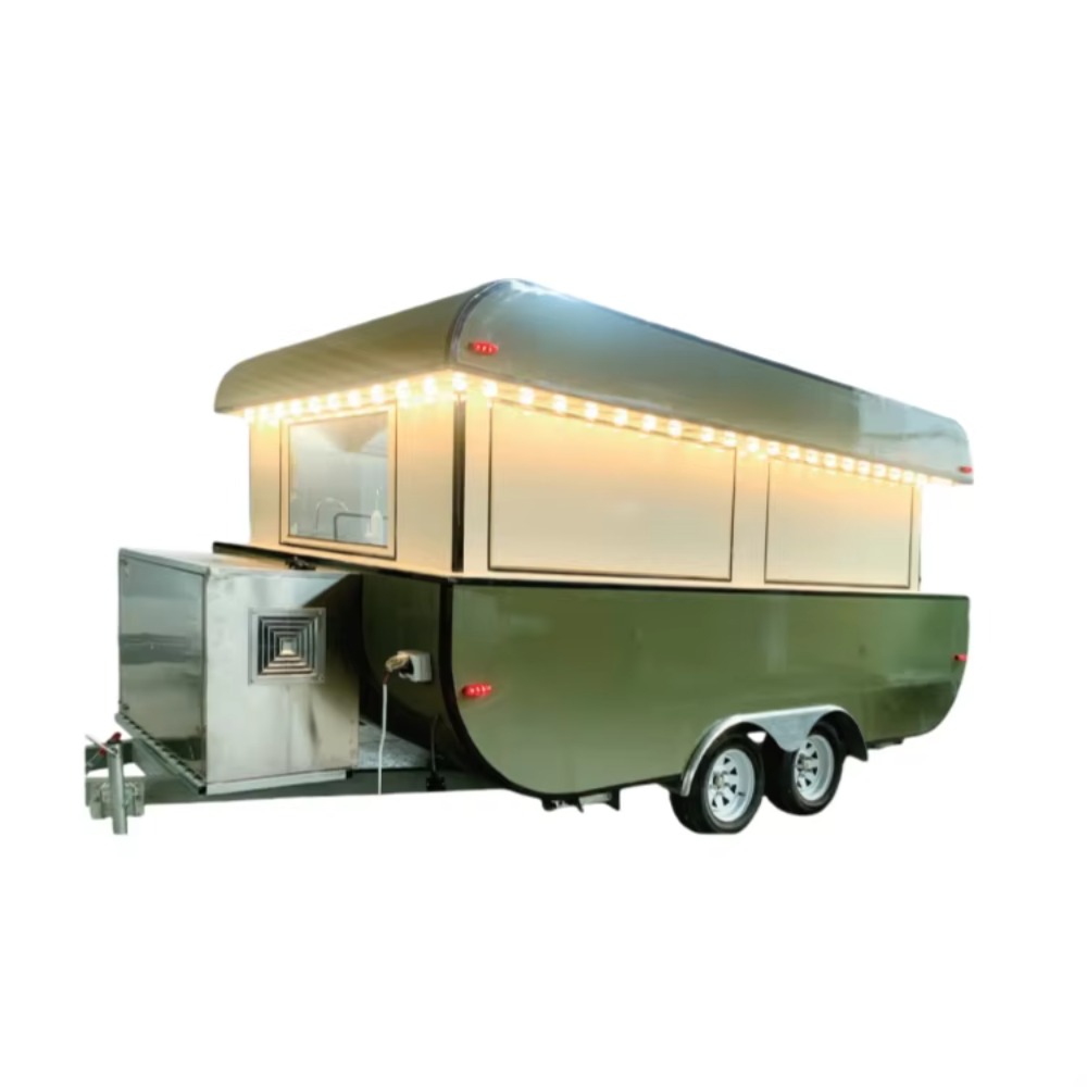 Remolque de camión de comida d - Coffee Equipment Store reseña y precio