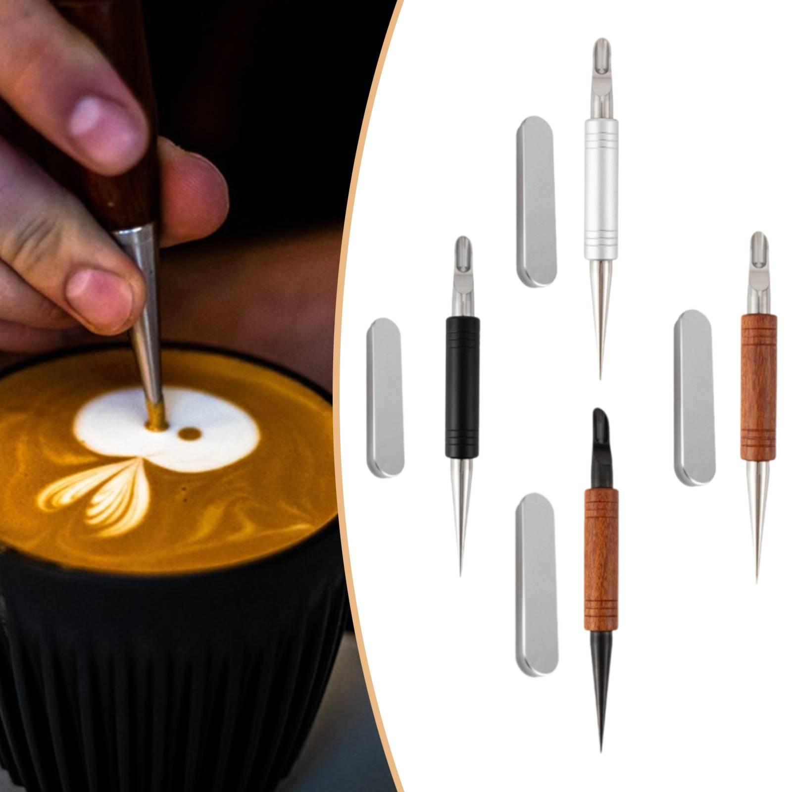 Pluma para Latte Art, Accesori - Coffee Equipment For Coffee Shop reseña y precio