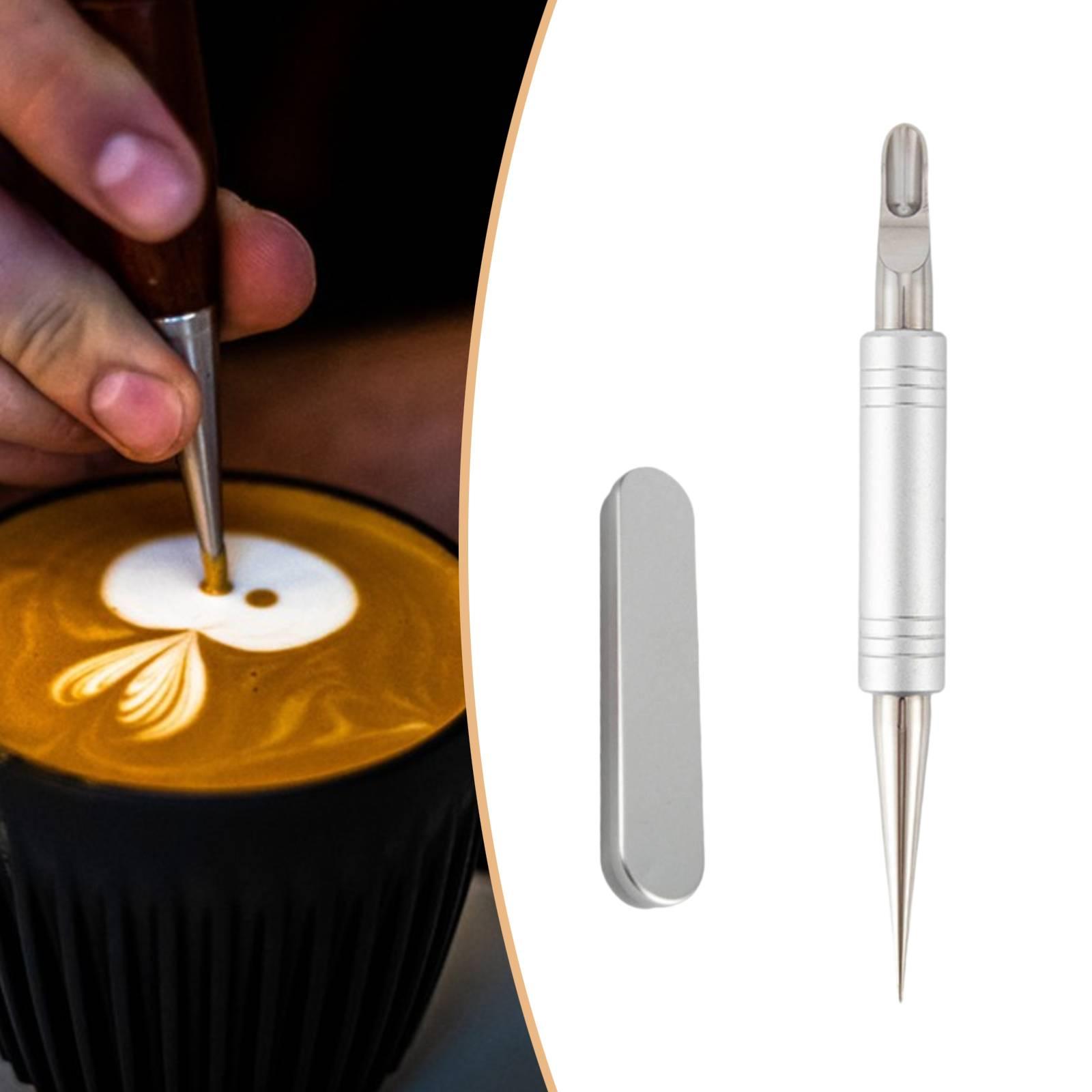 Pluma para Latte Art, Accesori - Coffee Equipment For Coffee Shop reseña y precio