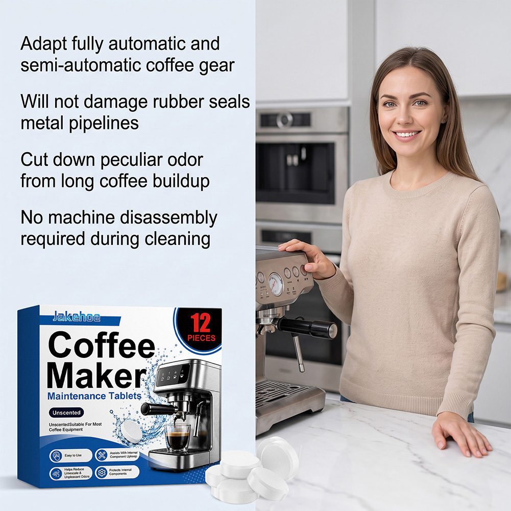 Tabletas de mantenimiento para - Coffee Equipment Maintenance reseña y precio