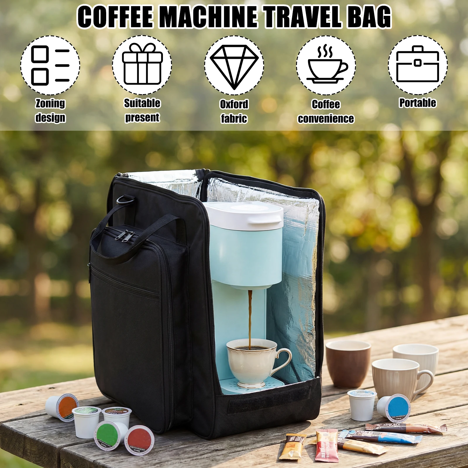 Bolsa de Transporte para Cafet - Coffee Equipment Bag reseña y precio
