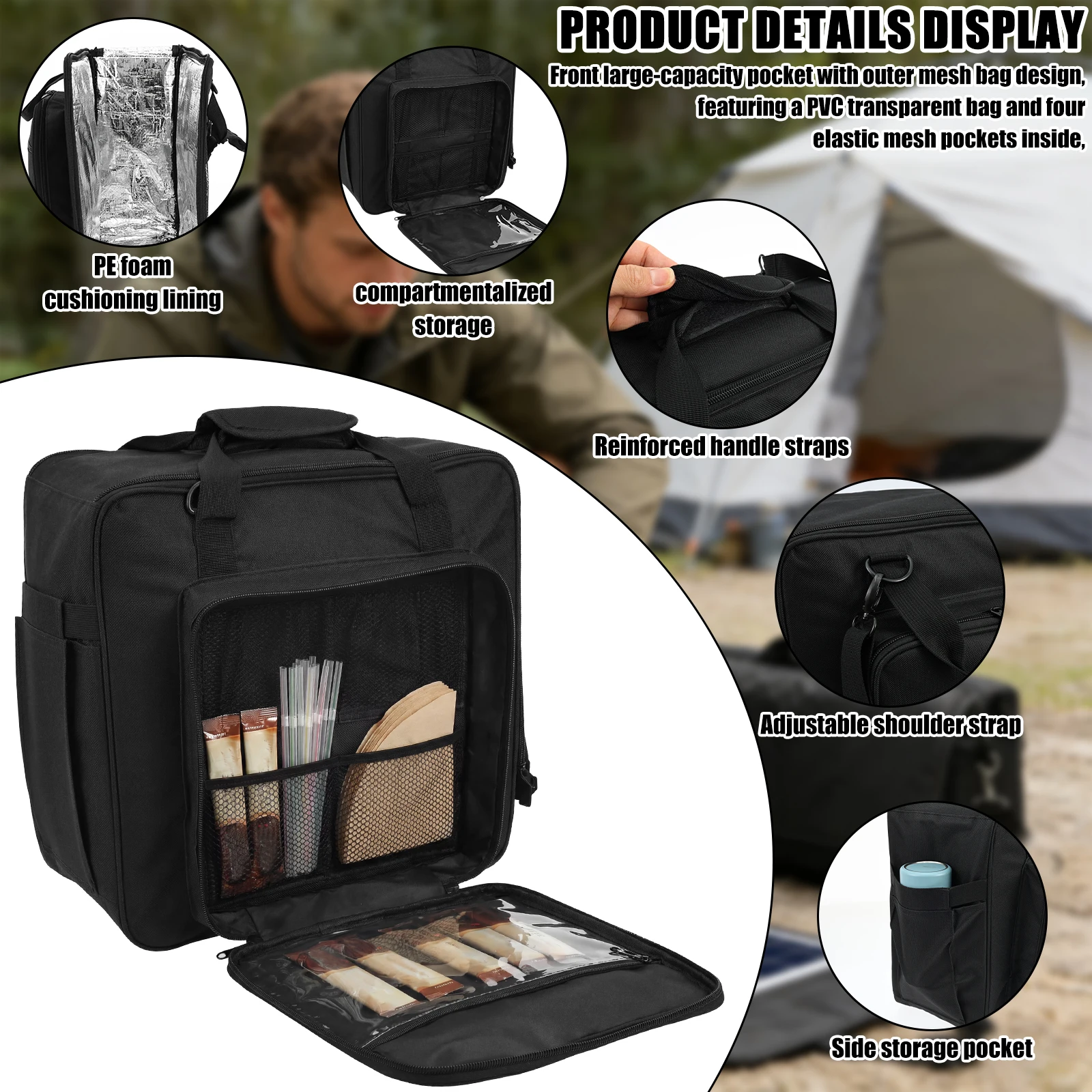 Bolsa de Transporte para Cafet - Coffee Equipment Bag reseña y precio