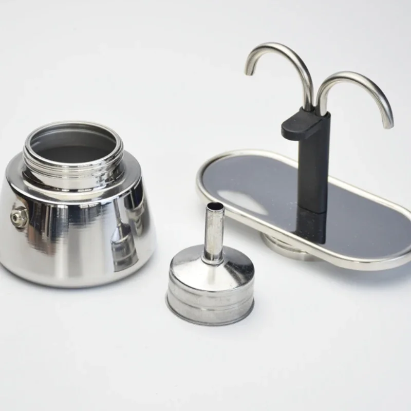 Mini olla Moka de 200ML, doble - Quality Coffee Equipment reseña y precio