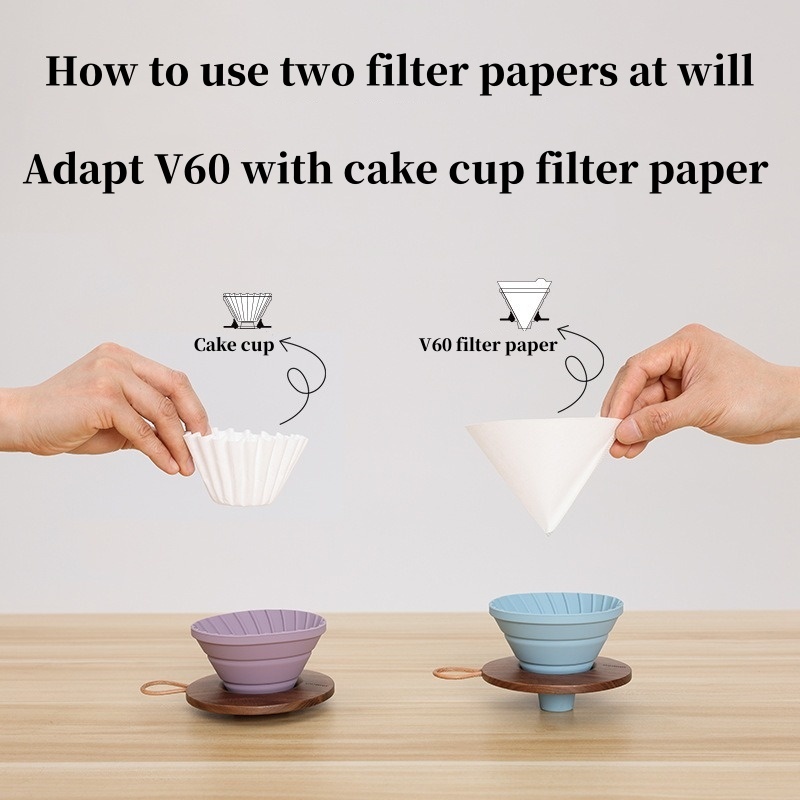 Filtro de café plegable, sopor - Dosing Funnel Ring reseña y precio