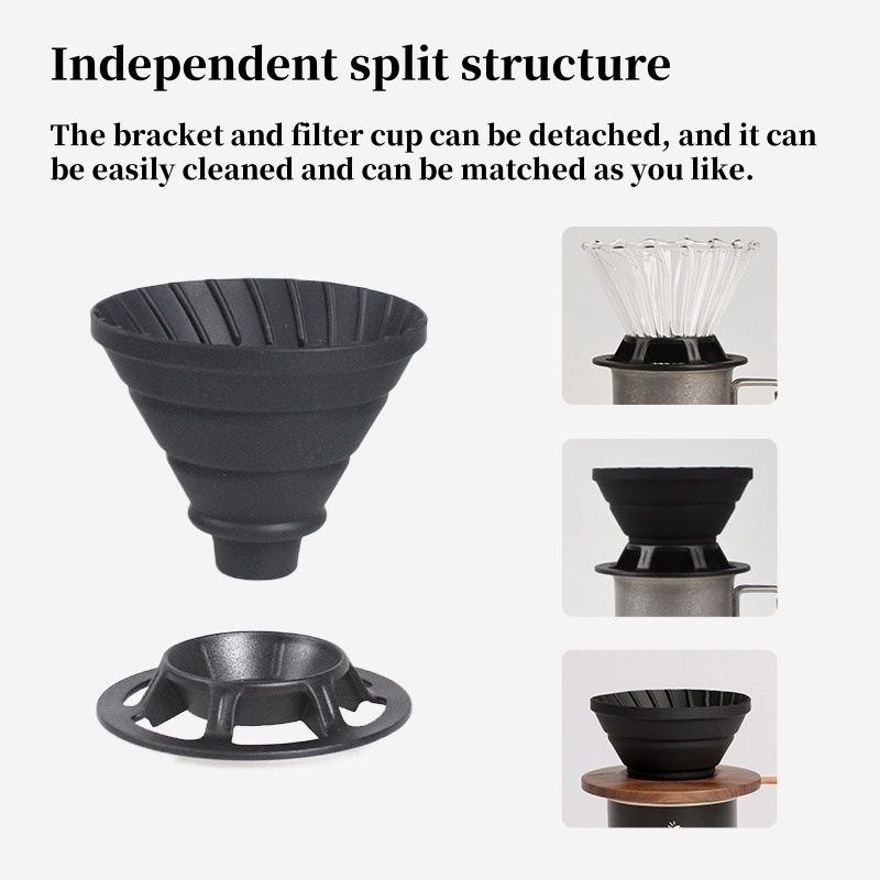 Filtro de café plegable, sopor - Dosing Funnel Ring reseña y precio
