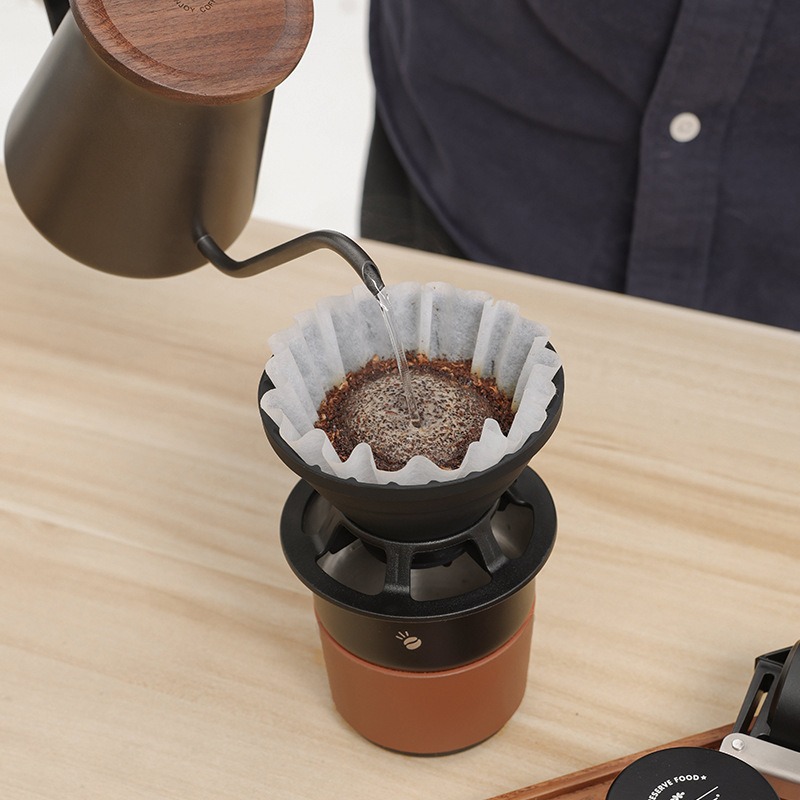 Filtro de café plegable, sopor - Dosing Funnel Ring reseña y precio