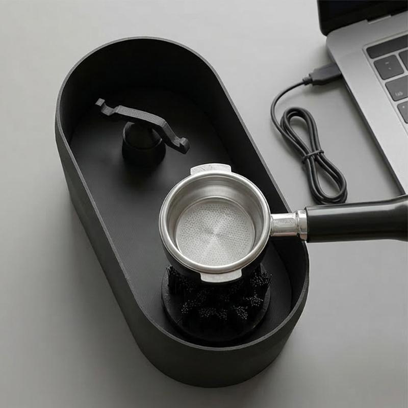 Juego completo limpieza portaf - Coffee Equipment Maintenance reseña y precio