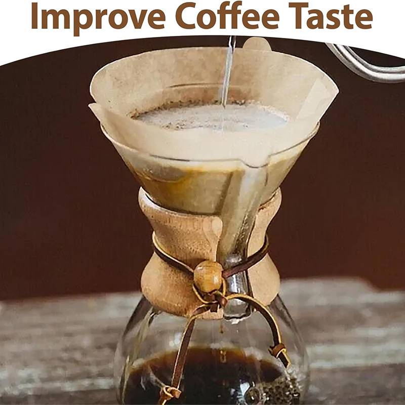 100 Uds. Papeles de filtro de  - Coffee Equipment For Home reseña y precio