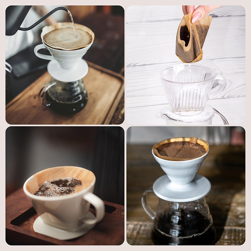 100 Uds. Papeles de filtro de  - Coffee Equipment For Home reseña y precio
