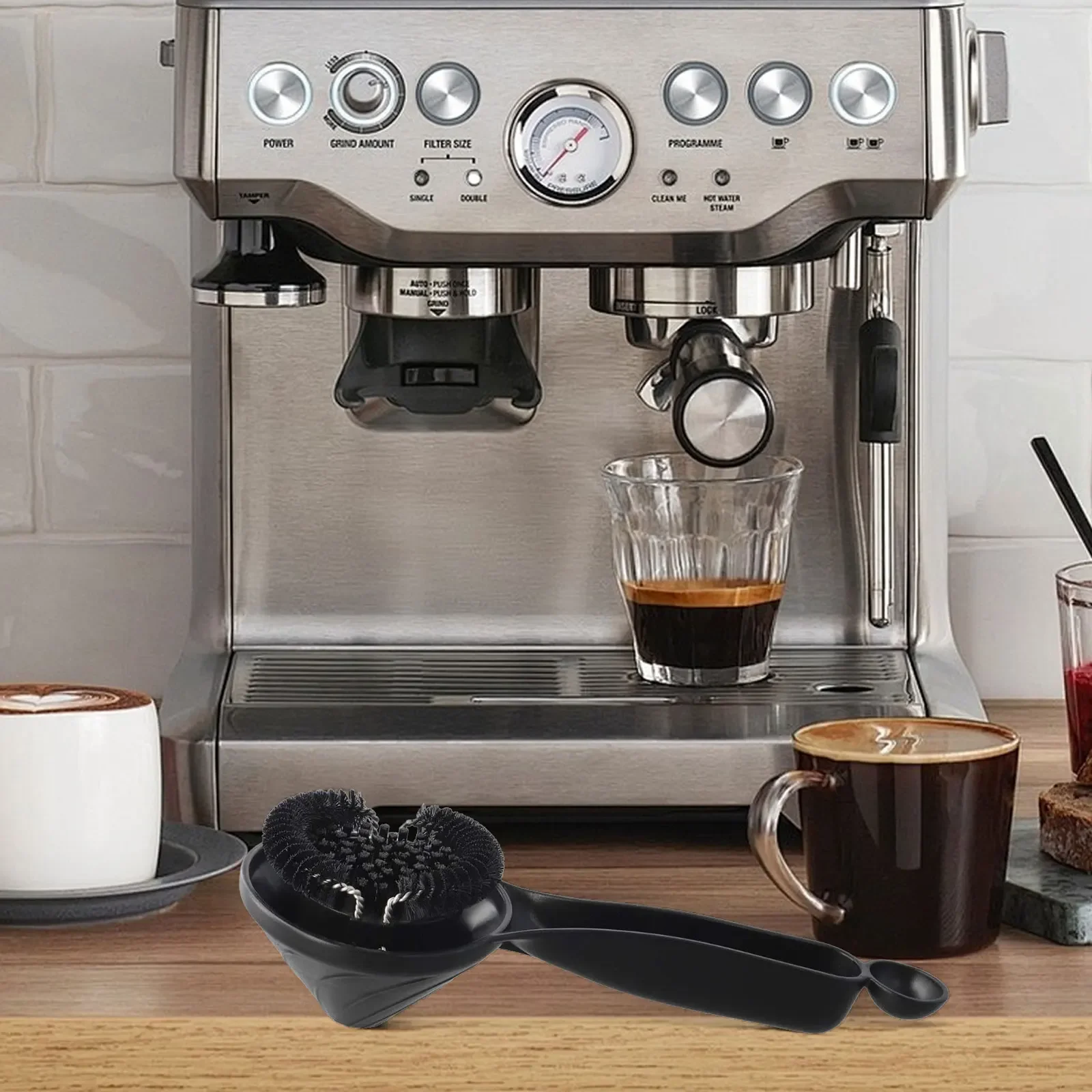 Cepillo para Mantenimiento de  - Coffee Equipment Tray reseña y precio