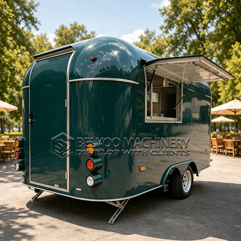 Remolque de Comida Comercial B - Coffee Equipment reseña y precio
