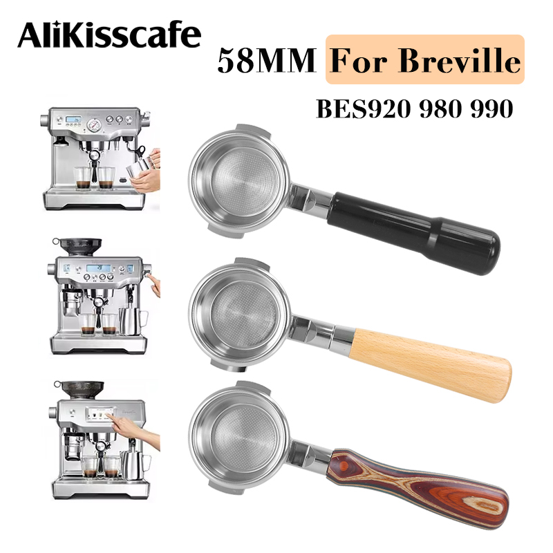 Portafiltro sin fondo de 58MM  - Quality Coffee Equipment reseña y precio