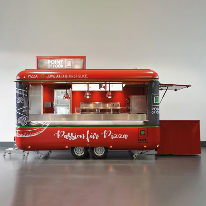 Remolque de concesión para bar - Coffee Equipment For Coffee Shop reseña y precio
