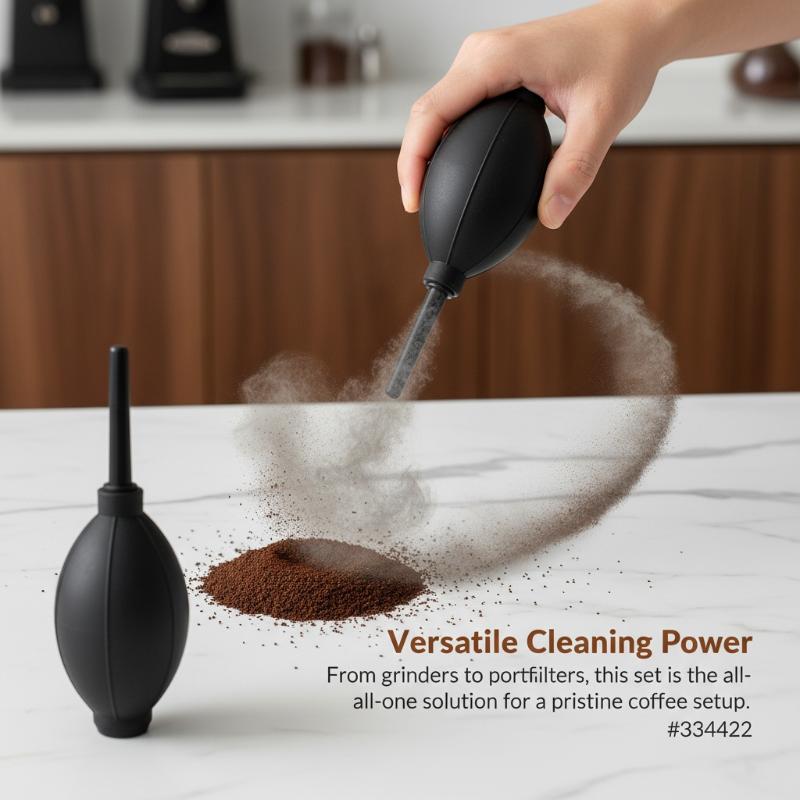 Kit de limpieza para molinillo - Coffee Equipment Maintenance reseña y precio