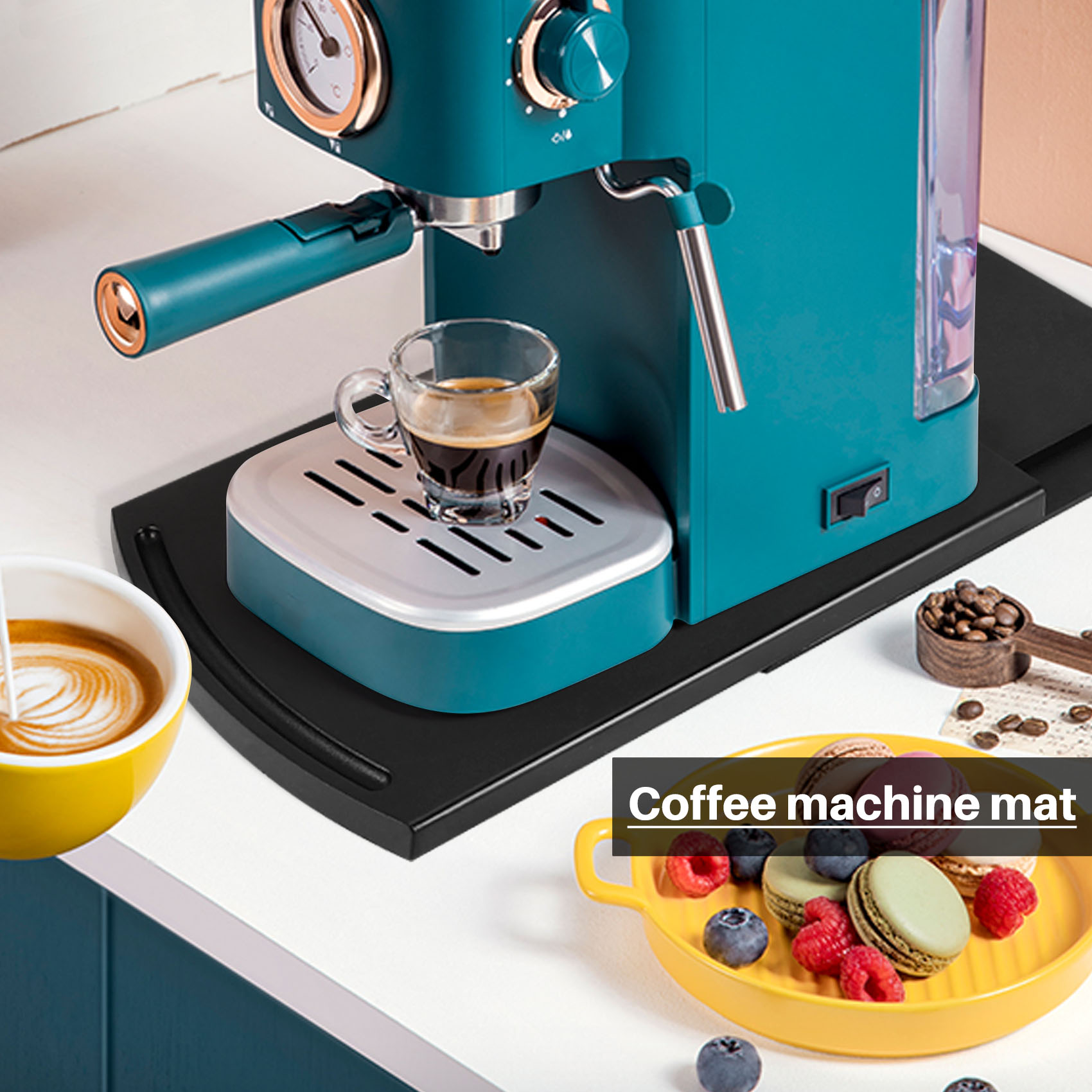ABVJ - Base deslizante para fr - Coffee Equipment Tray reseña y precio