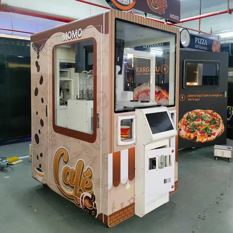 Quiosco Inteligente para Venta - Coffee Equipment Store reseña y precio