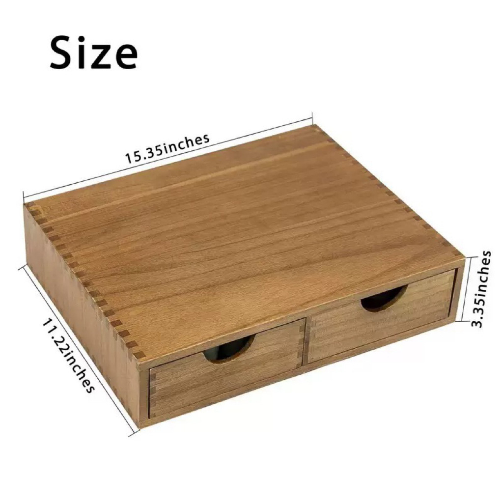 Base minimalista de madera mac - Coffee Equipment Bag reseña y precio