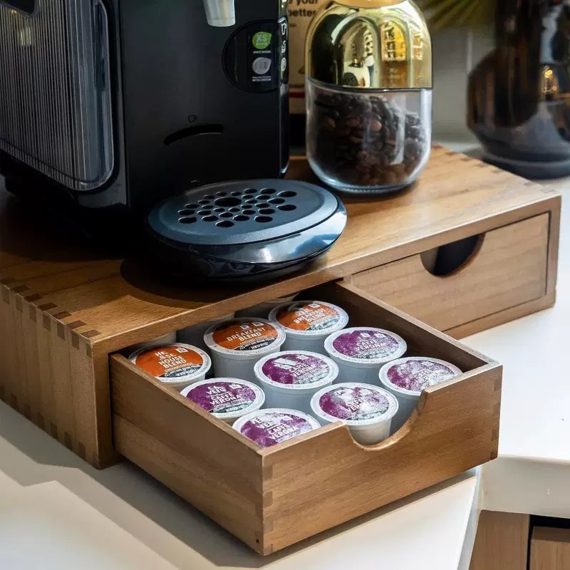 Base minimalista de madera mac - Coffee Equipment Bag reseña y precio