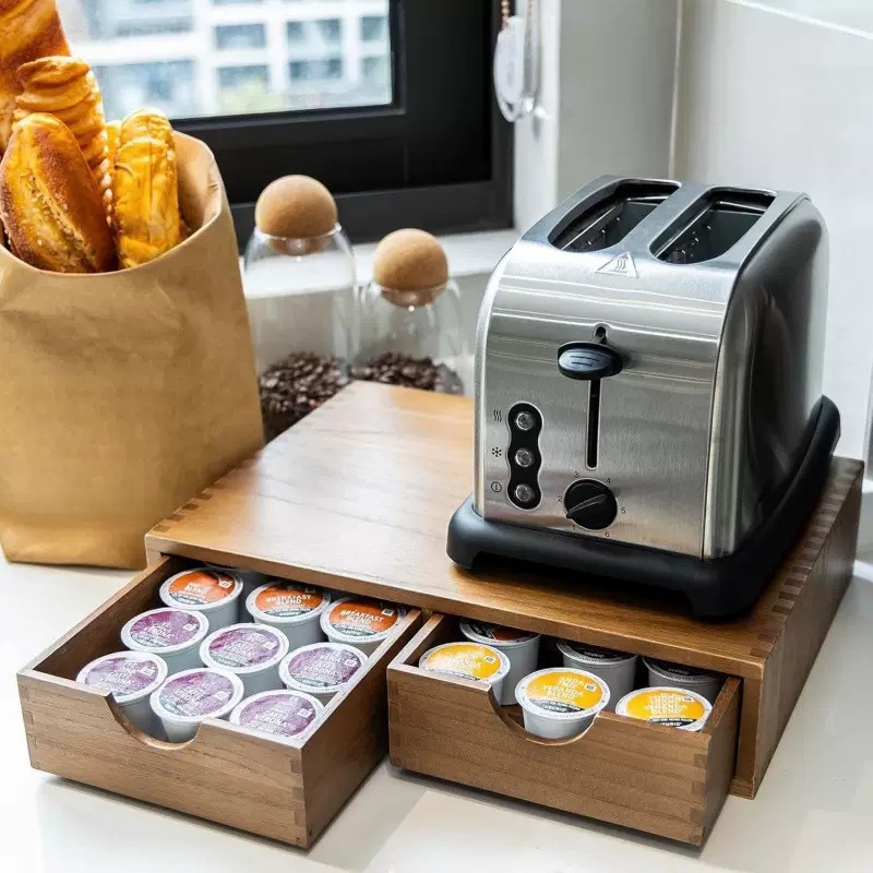 Base minimalista de madera mac - Coffee Equipment Bag reseña y precio