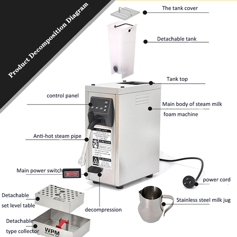 Máquina de agua hirviendo, máq - Coffee Equipment For Coffee Shop reseña y precio