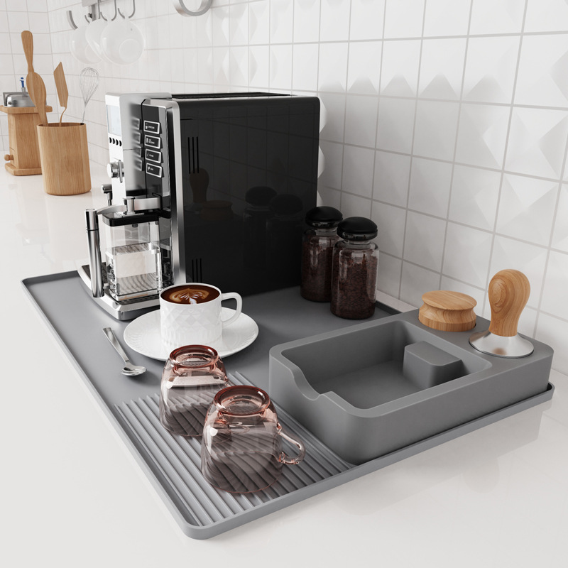 Almohadilla de silicona para m - Coffee Equipment Tray reseña y precio