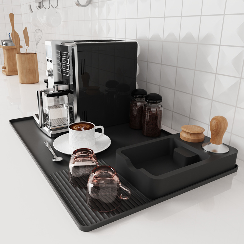 Almohadilla de silicona para m - Coffee Equipment Tray reseña y precio